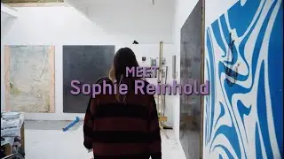 Gallery Weekend Berlin x BMW - Studio Visit with Sophie Reinhold