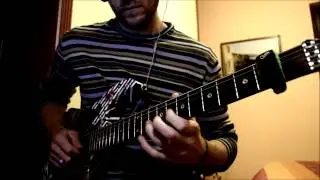 Fusion ''loop'' lick #2 (2 5 1 in D)