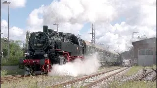 86 1744-1 Die ersten Einsätze auf Rügen nach der Wiederinbetriebnahme 10.07.2020