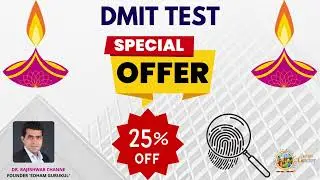 DMIT TEST | CAREER STUDY | PARENTING | BEHAVIOR | GUIDANCE | FESTIVAL OFFER | SOHAM GURUKUL |