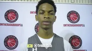 Elijah King SF 2021 B Maze Elite AAU OTR ATL Invitational