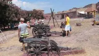 Akerman, Cetatea Alba, firing of cannon