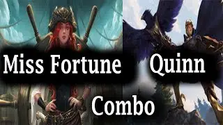 Miss Fortune and Quinn Combo | Legends of Runeterra Deck