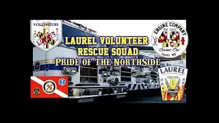 Laurel Volunteer Rescue Squad Recruitment Video TR 2020