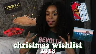 christmas wishlist 2018 / teen gift guide