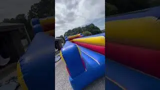 Bungee Run Inflatable Game | 3 Monkeys Inflatables | Party and Event Rentals in Central PA and MD