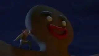 Not the gumdrop button