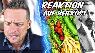 Roh Vegan am Limit REAGIERT:Schleimfreie Heilkost nach Arnold Ehret