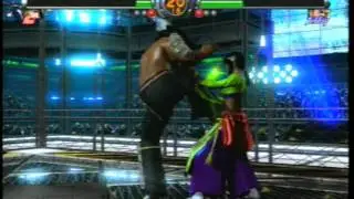 VF5 Xbox Live -  Waverusher Kobi (Aoi-1P) VS JINXHAND (Jeffry-2P)