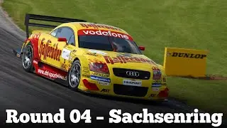 DTM 2002 Highlights | Round 04 – Sachsenring | Full Race Recap