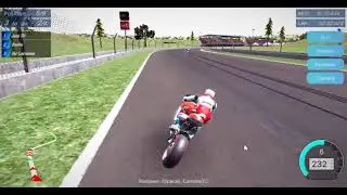 Super Bike The Champion - Stepneyville - Gameplay