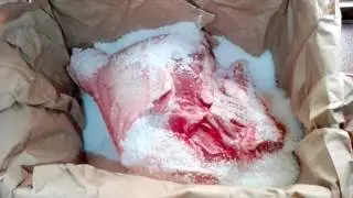 Jamón crudo artesanal - Parte 1