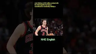 Josh Giddey's $100 million contract exemplifies the Bulls' commitment to mediocrity