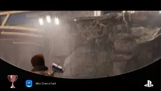 STAR WARS Jedi: Survivor Who Gives A Puck Trophy