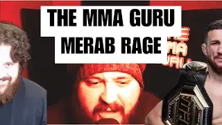 MMA Guru's MOST SAVAGE Merab RAGE Moments