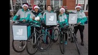 WORKING FOR DELIVEROO - Getting started and getting paid!