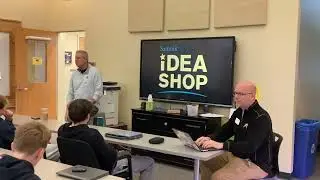 Dan Cohen Visit to Summit School's I&E Class 2025