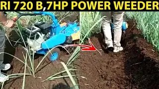 Power Weeder RI 720 B | Power Weeder Machine 7HP | Multipurpose Power Weeder Machine
