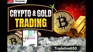 LIVE Gold & Bitcoin Trading 🔥 Real Market