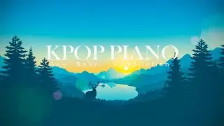 Study with KPOP | 1 Hour Study Session 📚 | Piano Playlist for Concentration & Focus