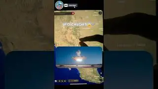 Crashed UFO Caught On Google Earth! #shorts
