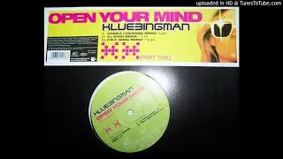 Klubbingman - Open Your Mind (DJ Shah Remix)
