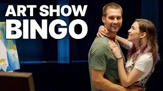 Art Show Bingo | ROMANCE MOVIE