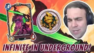 FIRST Underground Arena Run Goes Infinite with Crew DH! - Hearthstone Arena