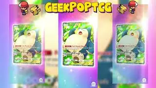 Yes! Opening Several Booster Packs of the Eevee Grove Expansion Set!