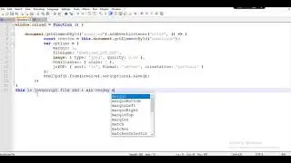 download pdf using JavaScript