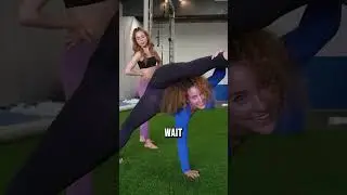 Is she broken? @sofiedossi #contortion #split #funnychallenge #challenge