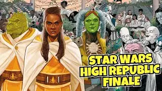 STAR WARS: THE HIGH REPUBLIC - THE FINALE #1 | COMIC REVIEW | MARVEL COMICS | THE END OF AN ERA