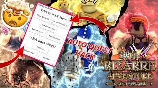 [NEW] YOUR BIZZARE ADVENTURE SCRIPT/HACK  AUTOQUEST !