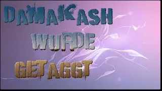 Damakash wurde getaggt!