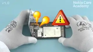 Full Disassembly Nokia Lumia 800 720p