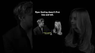 Ryan Gosling&rsquo;s first kiss. #ryangosling #margotrobbie #barbie #film #movies #cinema