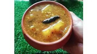 Bhoji style Raw mango coconut sweet chutney easy and tasty recipe