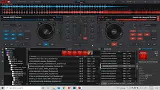 Nonstop bollywood mixing in virtual DJ || Basic VirtualDJ mixing idea