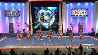 American Elite Celebrity 2014 Senior Medium Coed Semi Finals
