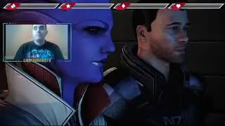 Mass Effect 3 Part 8 Omega DLC Part 1 (Male Shepherd )(PS5)