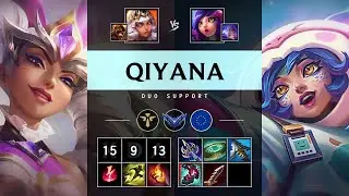 Qiyana Support vs Neeko - EUW Diamond Patch 25.21
