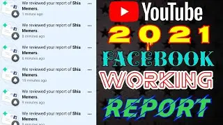 Facebook Reporting Trick 2021, How to report fake Account 2021 On Facebook