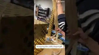 Unusual gift? &nbsp;Gift wrapping hacks&nbsp;#giftwrappingtechniques 2024