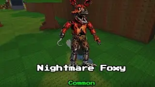 Find The FNAF - Where to Find Nightmare Foxy (Roblox)