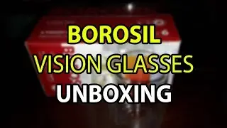 Borosil Vision Glasses Unboxing