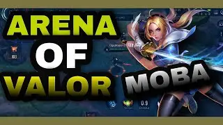 Arena Of Valor Butterfly ( MOBA NEDİR NASIL OYNANIR ) T&Uuml;RK&Ccedil;E Arena Of Valor T&uuml;rkiye | ROV AOV |