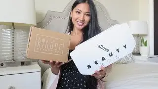 KINDER & ALLURE BEAUTY BOX UNBOXING AUGUST 2019
