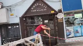 Malatya Mücelli Caddesinden İnönü Kapalı Çarşı üstüne dolaşıyorum