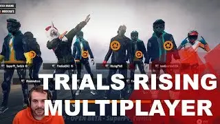 Trials Rising Multiplayer Open Beta