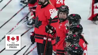 Canada battles U.S. for Olympic women&rsquo;s hockey gold